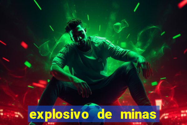 explosivo de minas 3 letras